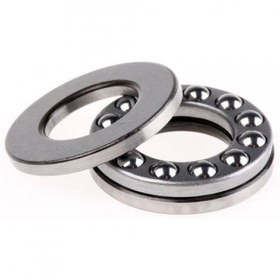 مشخصات فنی بلبرینگ کف گرد KG 53203 - ساچمههای کروی و قفسه فولادی