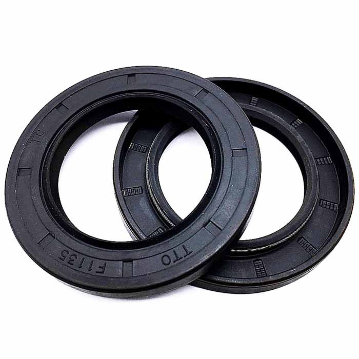 کاسه نمد NBR سایز 71630 - آببند صنعتی مقاوم در برابر روغن برای شفتهای دوار