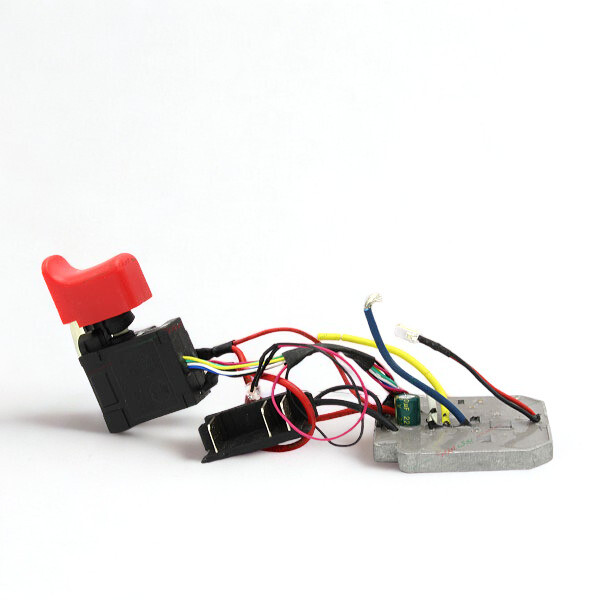 کلید و برد دریل شارژی براشلس 8900