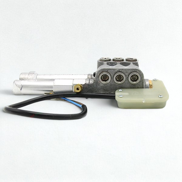 سرپمپ کامل کارواش لوله یک طرف