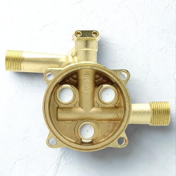 سیلندر طلایی کارواش با مسیرهای داخلی دقیق