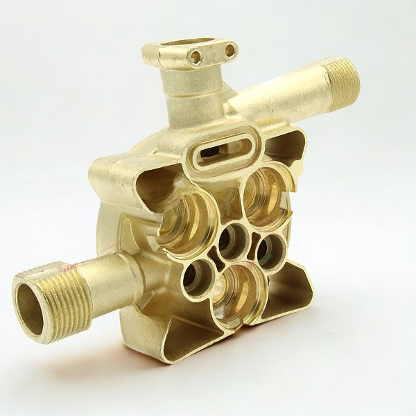 سیلندر طلایی پمپ کارواش 130 بار خانگی