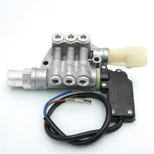 سرپمپ کامل سه پیچ کارواش 90 بار استریم