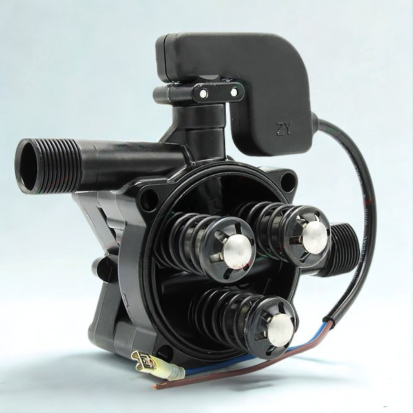 ست پمپ کامل کارواش 130 بار مشکی