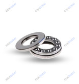 بلبرینگ کف گرد KG 53203 | یاتاقان محوری دوطرفه ۱۷x۳۰x۱۲ میلیمتر
