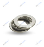 بلبرینگ کف گرد KG 53203 | یاتاقان محوری دوطرفه ۱۷x۳۰x۱۲ میلیمتر