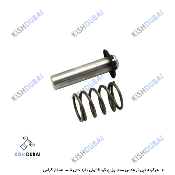 فنر پیستون کارواش ردپاور