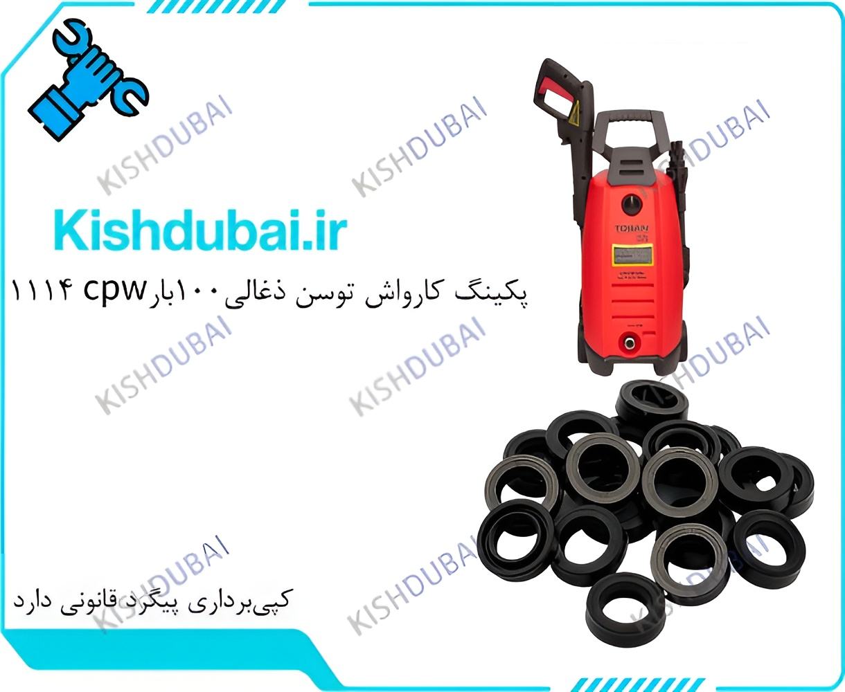 پکینگ کارواش توسن 1114cpw/پکینگ کارواش توسن ذغالی 100بار کیش دبی