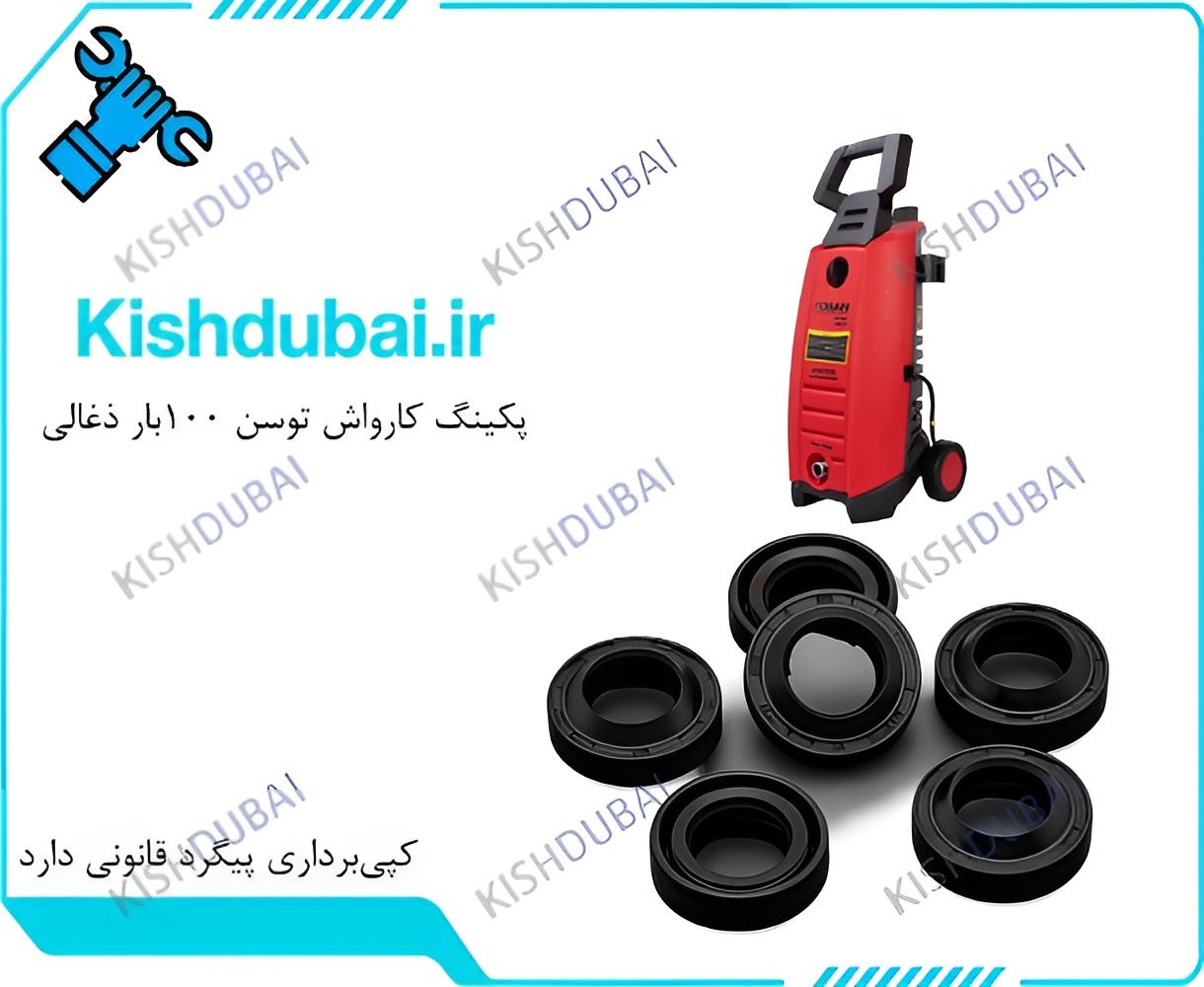 کاسه نمد کارواش توسن ۱۱۱۴cpwx.پکینگ کارواش توسن ۱۰۰بارذغالی