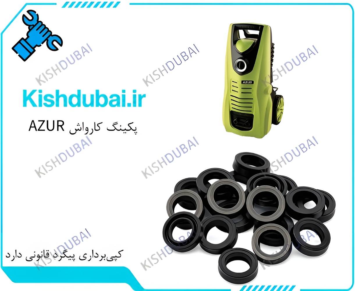 پکینگ کارواش AZUR