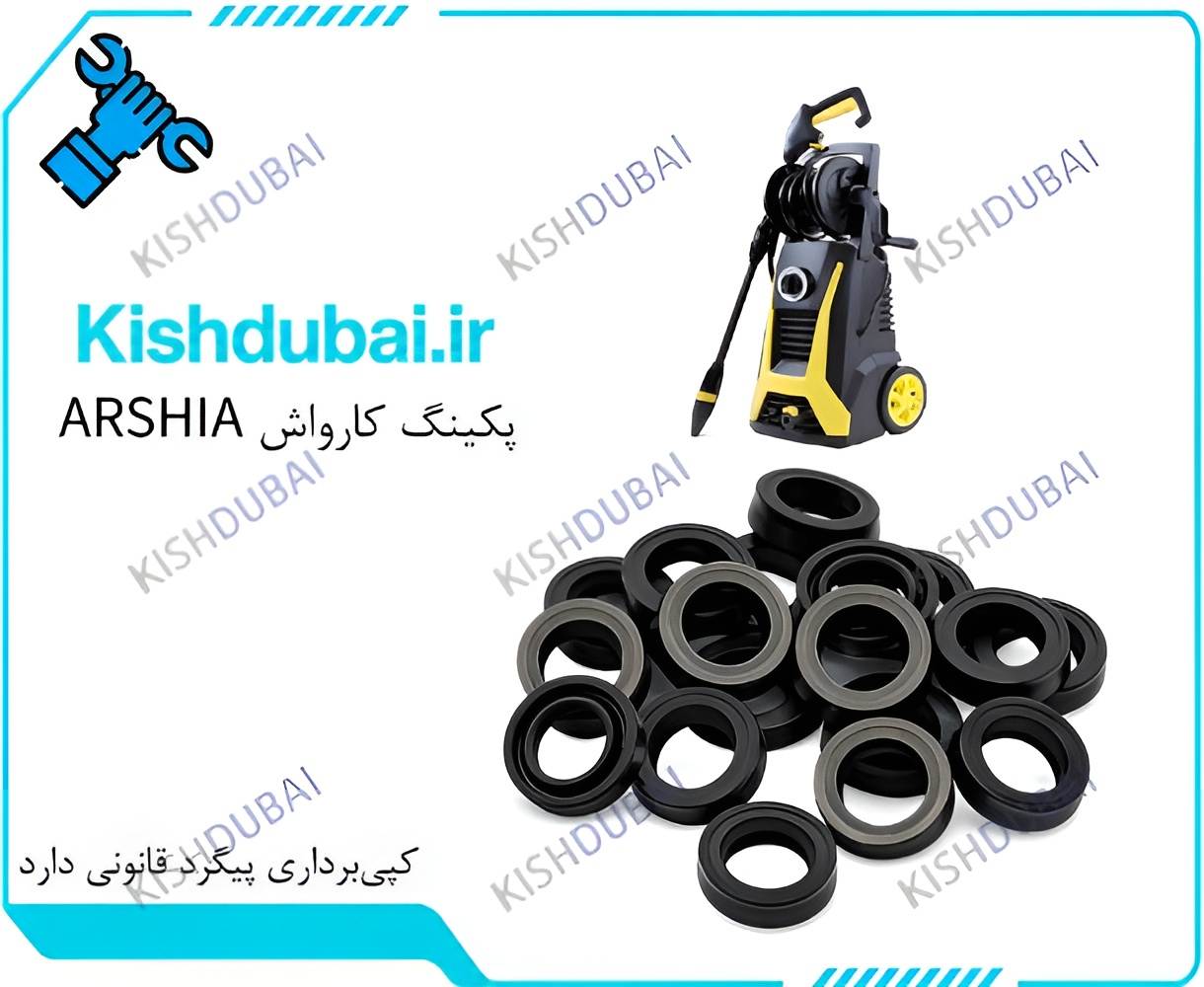 خرید و مشخصات پکینگ کارواش ARSHIA