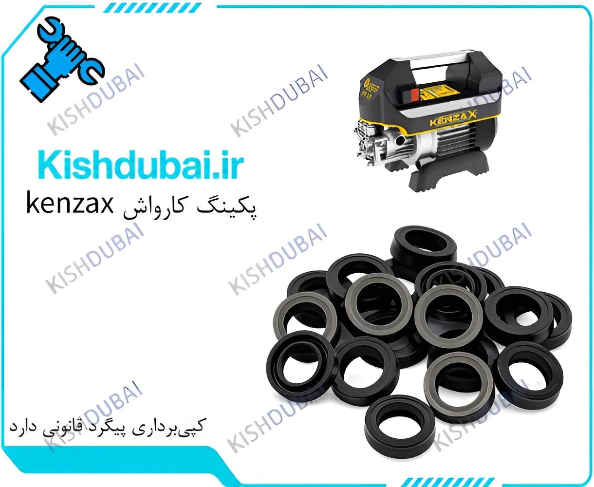 پکینگ کارواش kenzax