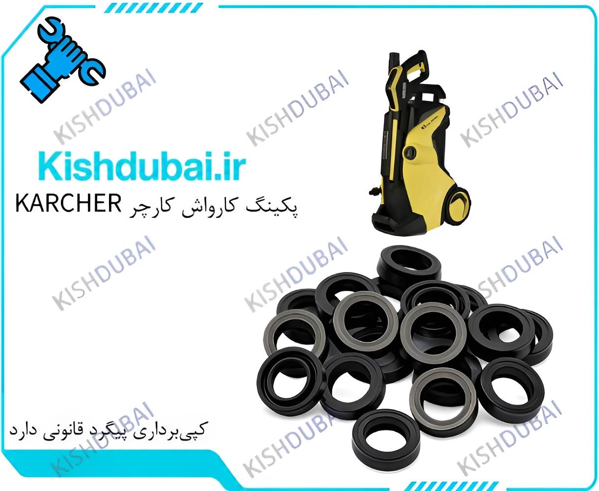 پکینگ کارواش کارچر k5karcherk5