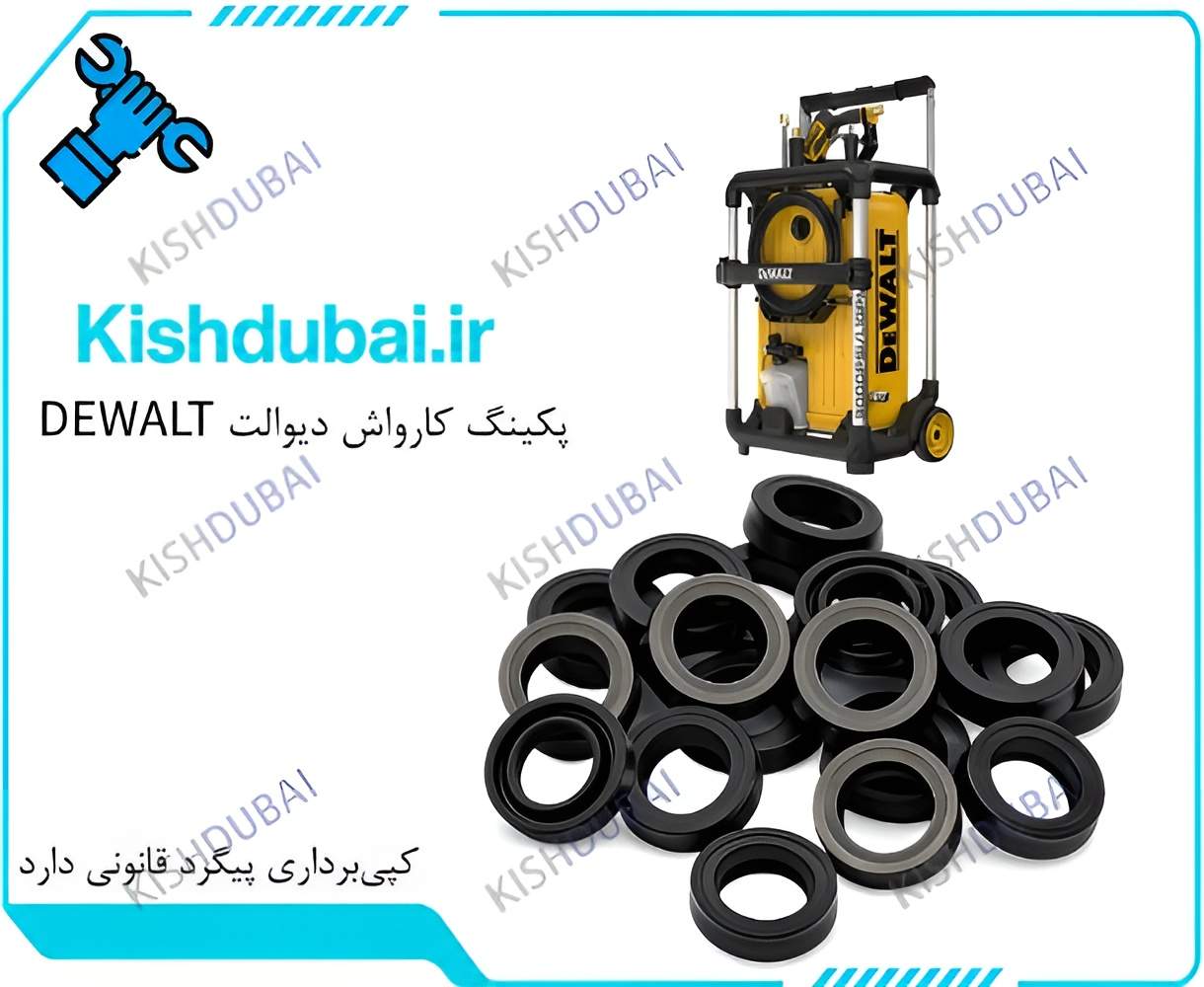 پکینگ کارواش دیوالت Deewalt اصل