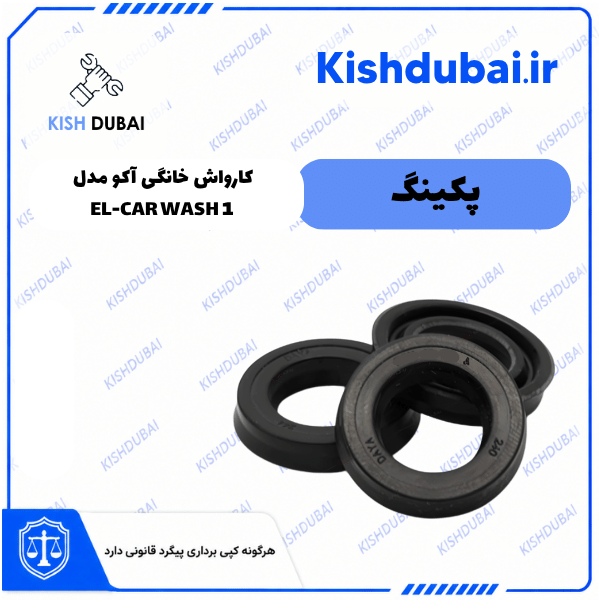 پکینگ کارواش خانگی آکو مدل EL-CAR WASH 1