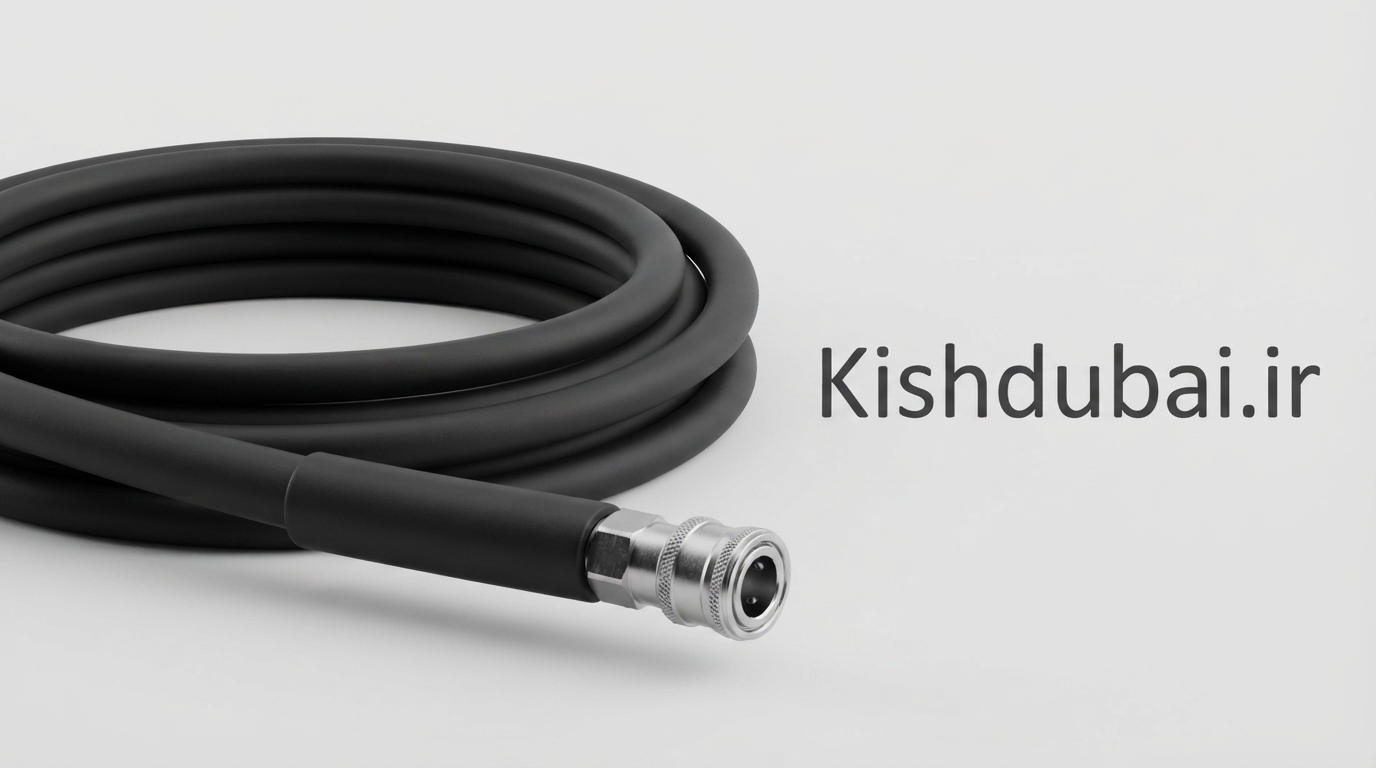 شیلنگ کارواش ۱۶۰ بار رونیکس فیتینگی سری بزرگ