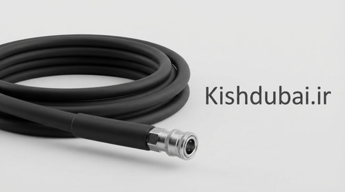 شیلنگ کارواش ۱۶۰ بار رونیکس فیتینگی سری بزرگ