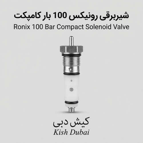 شیربرقی کارواش رونیکس ۱۰۰cکامپکت