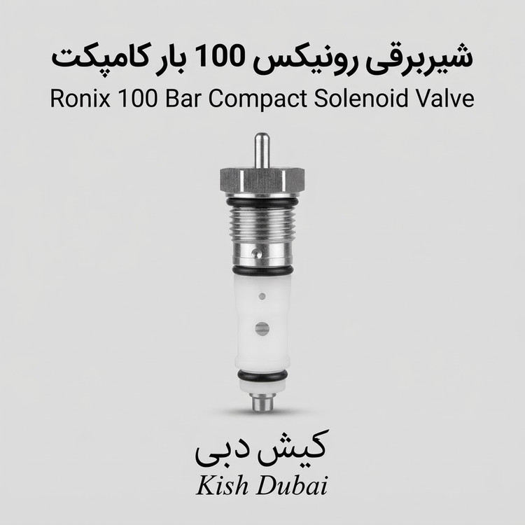شیربرقی کارواش رونیکس ۱۰۰cکامپکت