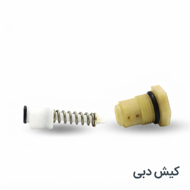 شیربرقی کارواش 100 بار رونیکسRP-100E |شیر اتوماتیک کارواش100بار