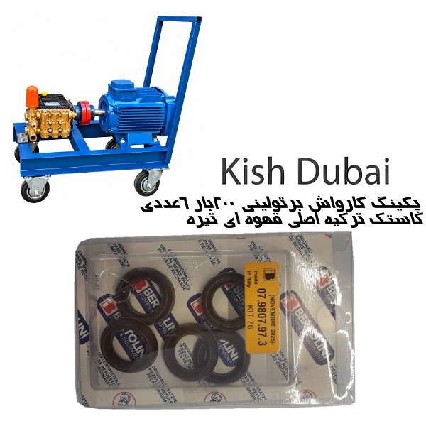 پکینگ برتولینی ۲۰۰بار کاستک ترکیه ۶عددی